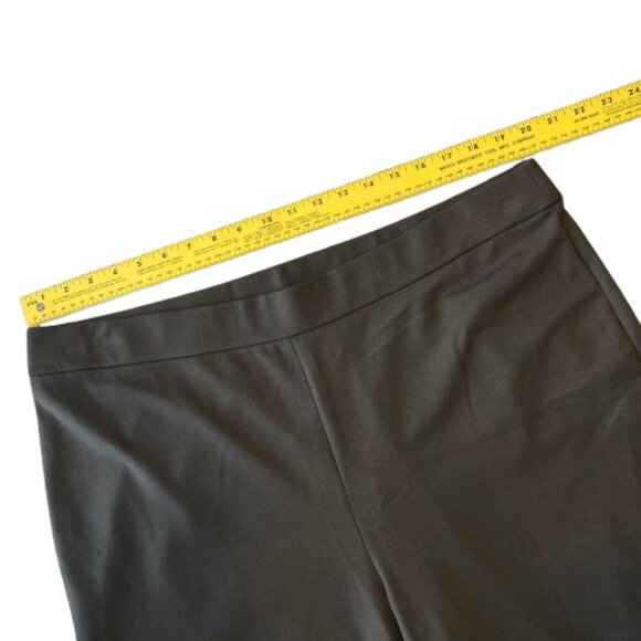 Eileen Fisher Washable Flex Ponte Straight Ankle Pant Women's 1X Wren NWT $198 - Picture 8 of 11